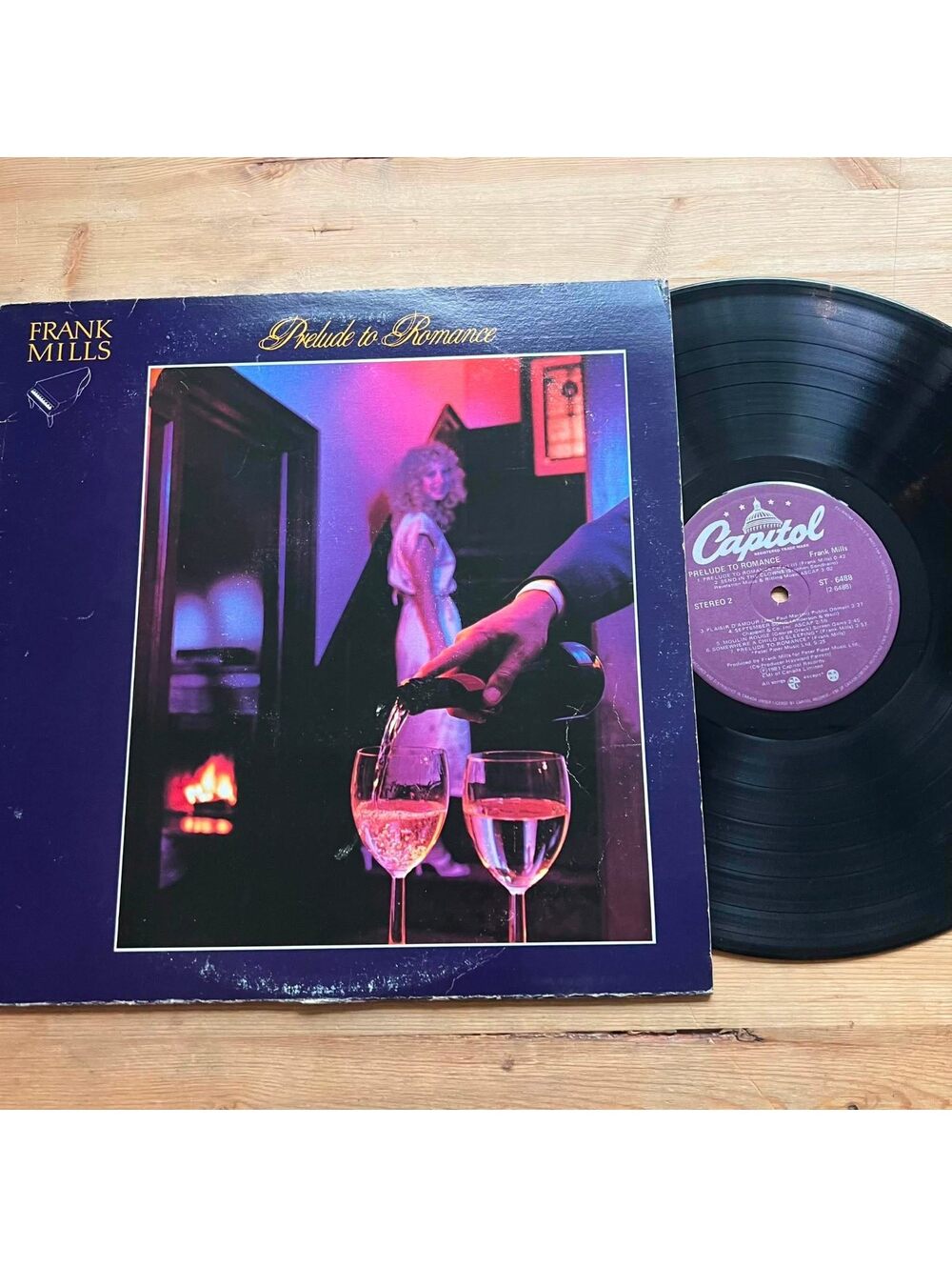 Frank Mills - Prelude to Romance 33rpm VG+ VR15